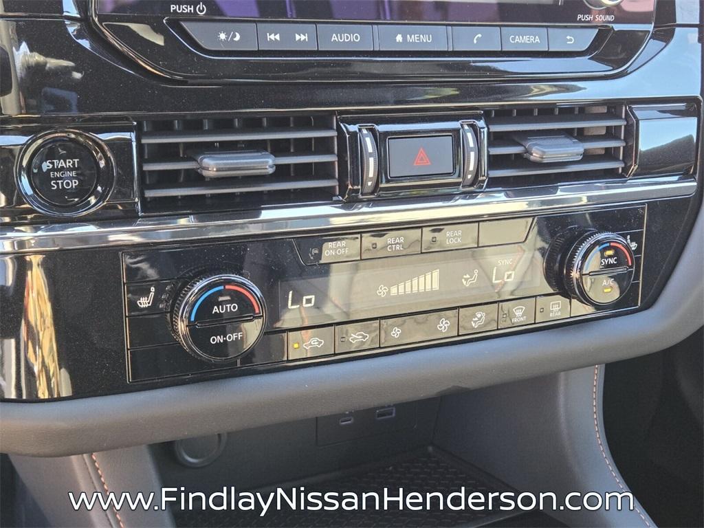 new 2025 Nissan Pathfinder car, priced at $41,620