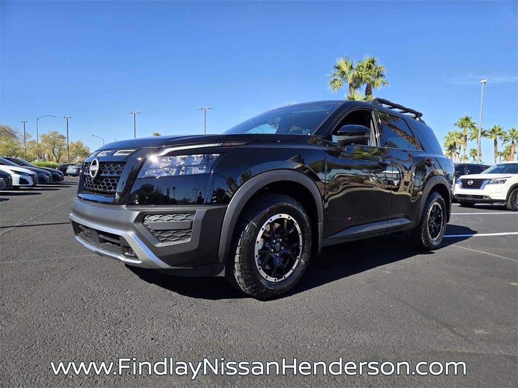 new 2025 Nissan Pathfinder car, priced at $41,620