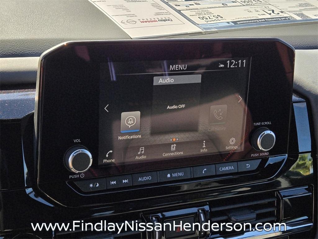 new 2025 Nissan Pathfinder car, priced at $41,620