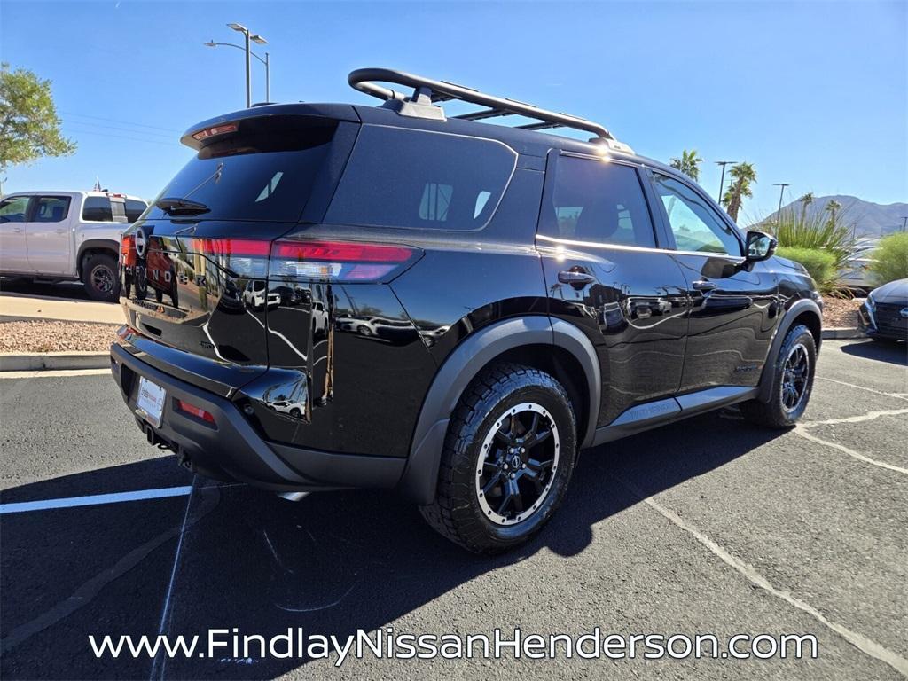new 2025 Nissan Pathfinder car, priced at $41,620