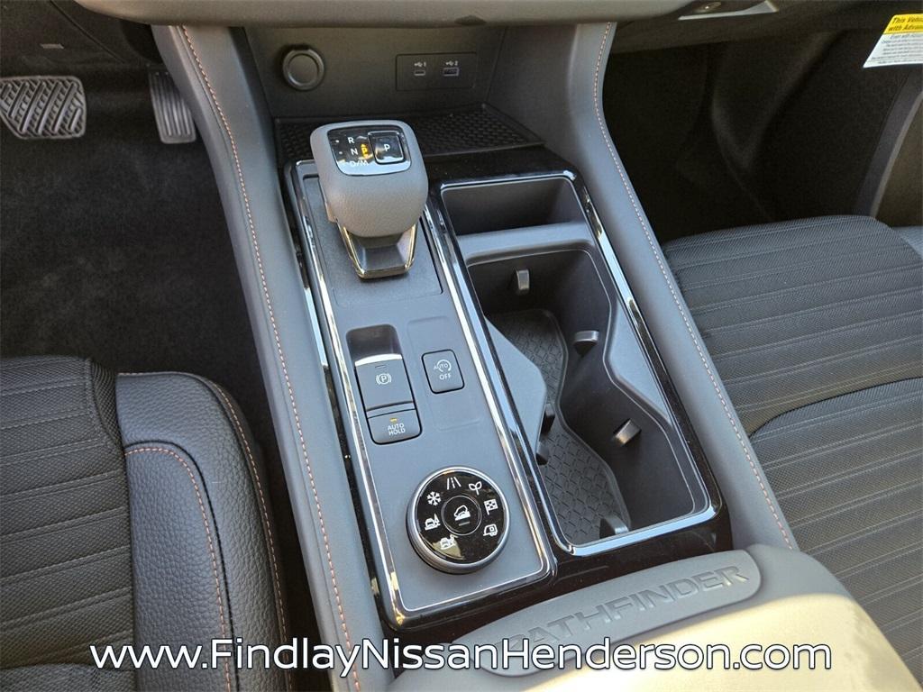 new 2025 Nissan Pathfinder car, priced at $41,620