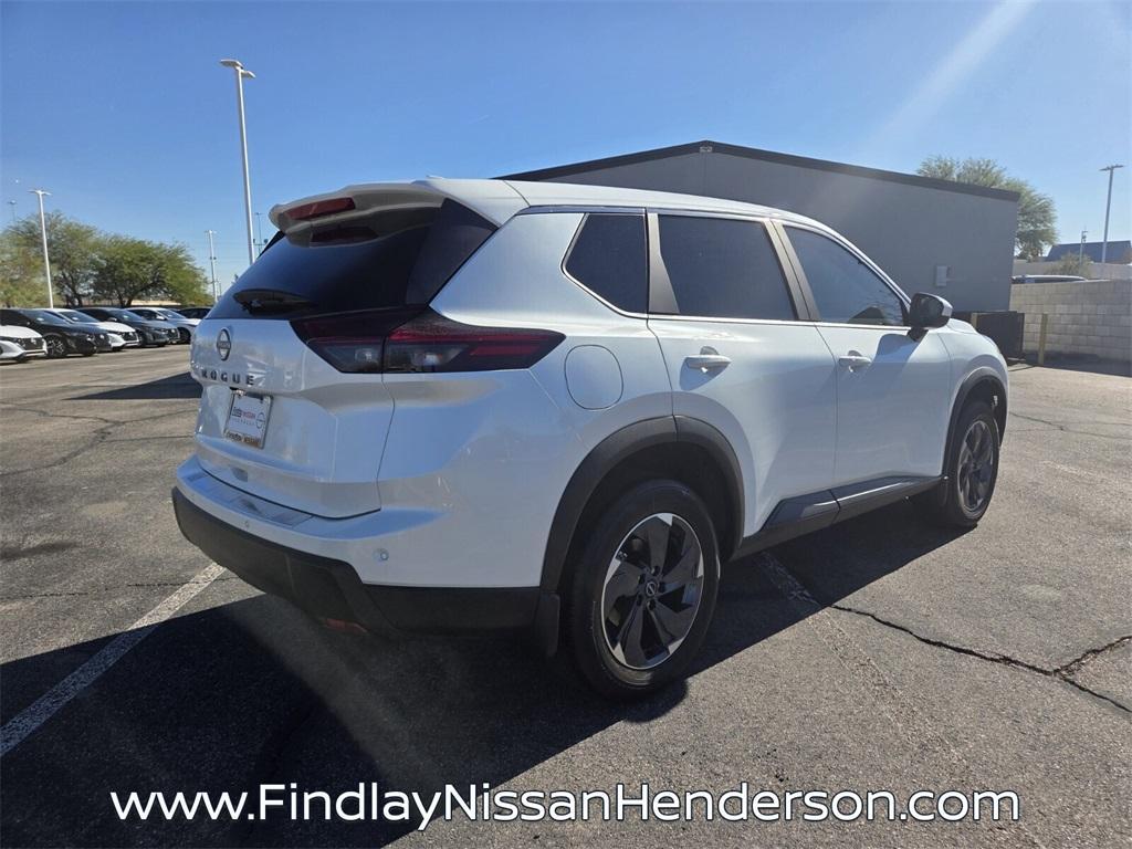 new 2026 Nissan Rogue car, priced at $30,241