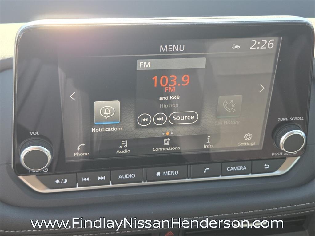 new 2026 Nissan Rogue car, priced at $30,241