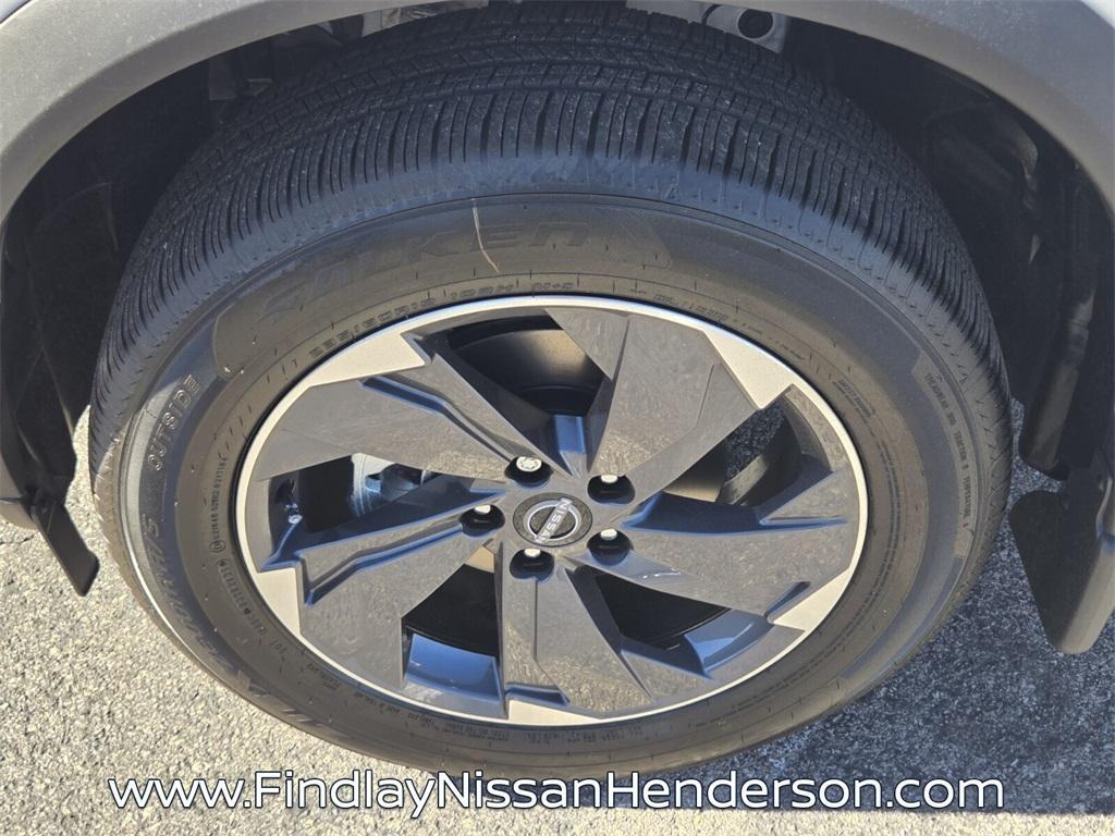 new 2026 Nissan Rogue car, priced at $30,241