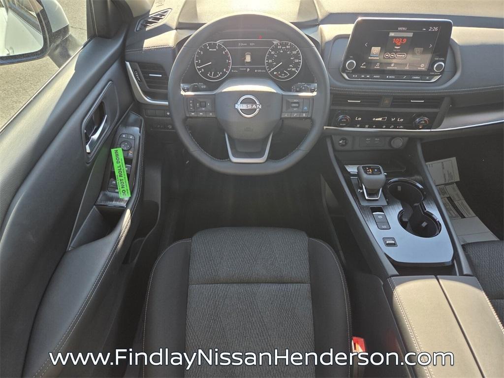 new 2026 Nissan Rogue car, priced at $30,241