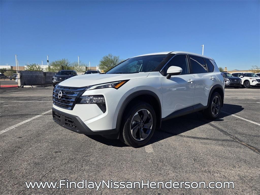 new 2026 Nissan Rogue car, priced at $30,241