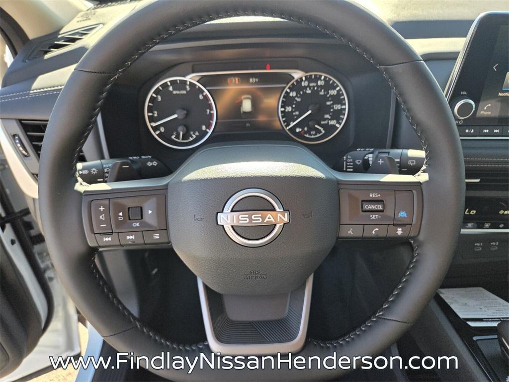 new 2026 Nissan Rogue car, priced at $30,241