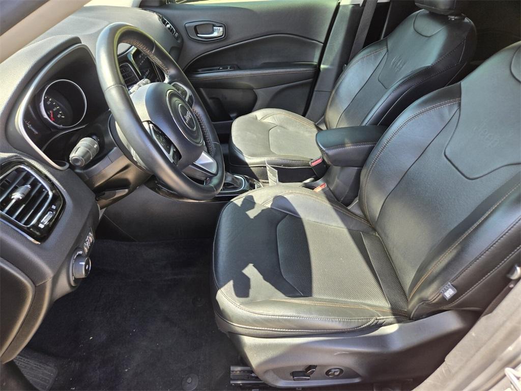 used 2019 Jeep Compass car, priced at $15,984