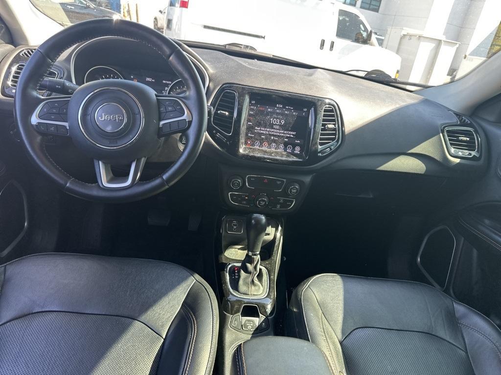 used 2019 Jeep Compass car, priced at $16,984