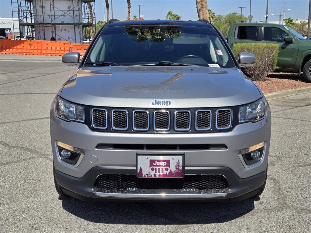 used 2019 Jeep Compass car, priced at $15,984