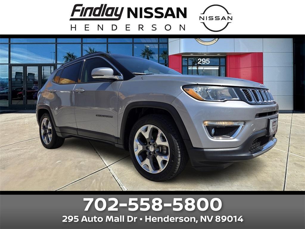 used 2019 Jeep Compass car, priced at $16,649