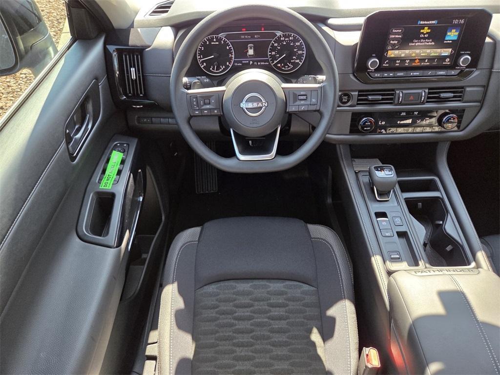 new 2025 Nissan Pathfinder car, priced at $36,536