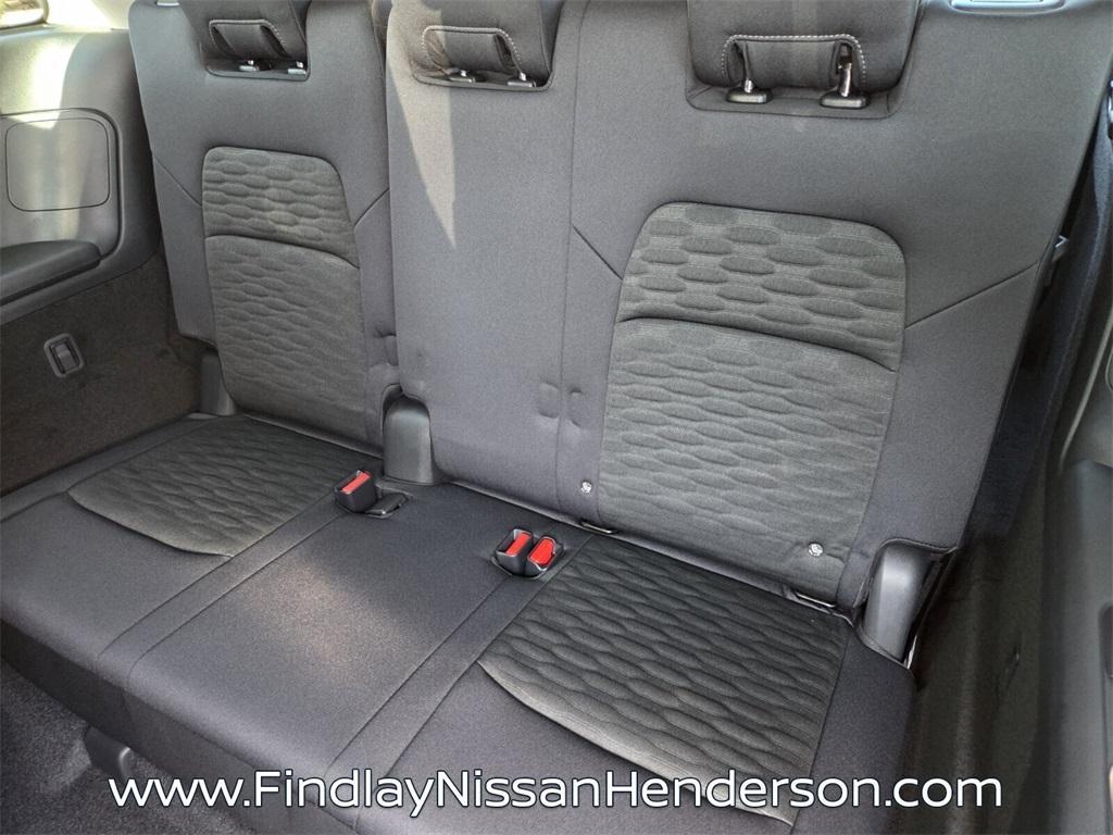 new 2025 Nissan Pathfinder car, priced at $31,536