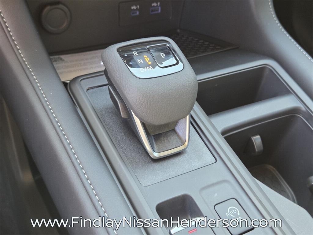 new 2025 Nissan Pathfinder car, priced at $31,536
