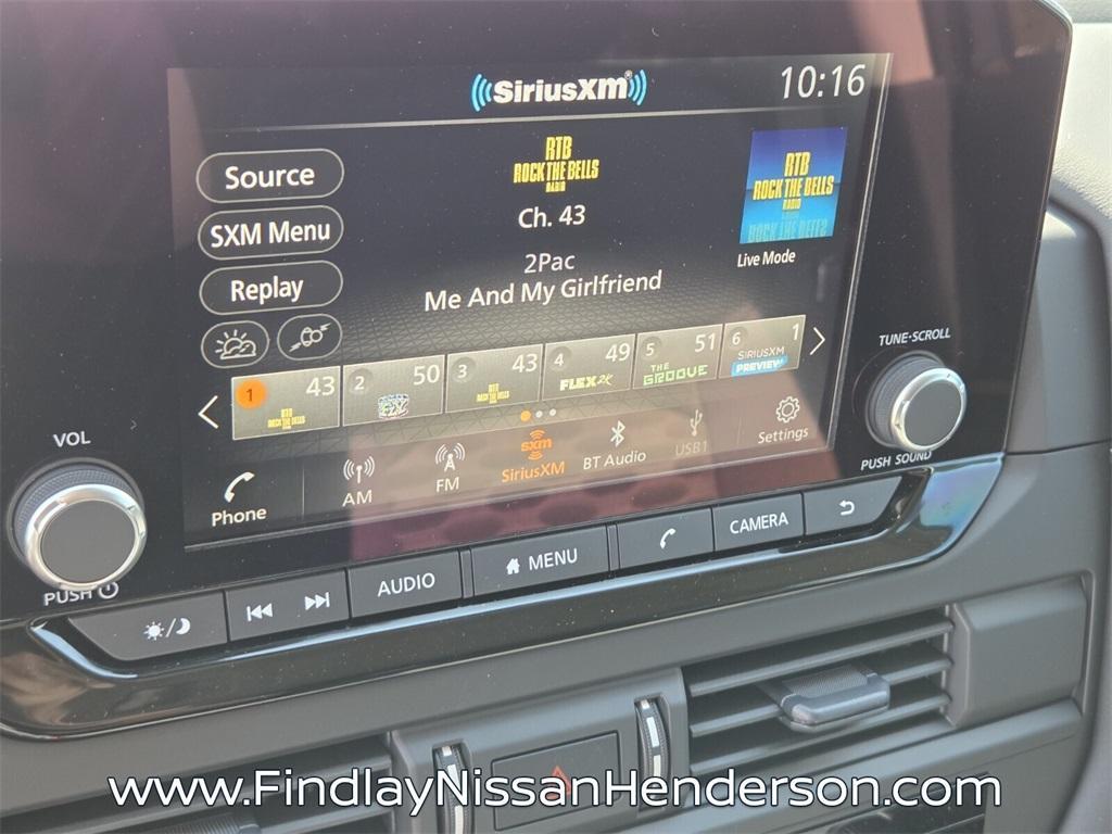 new 2025 Nissan Pathfinder car, priced at $31,536