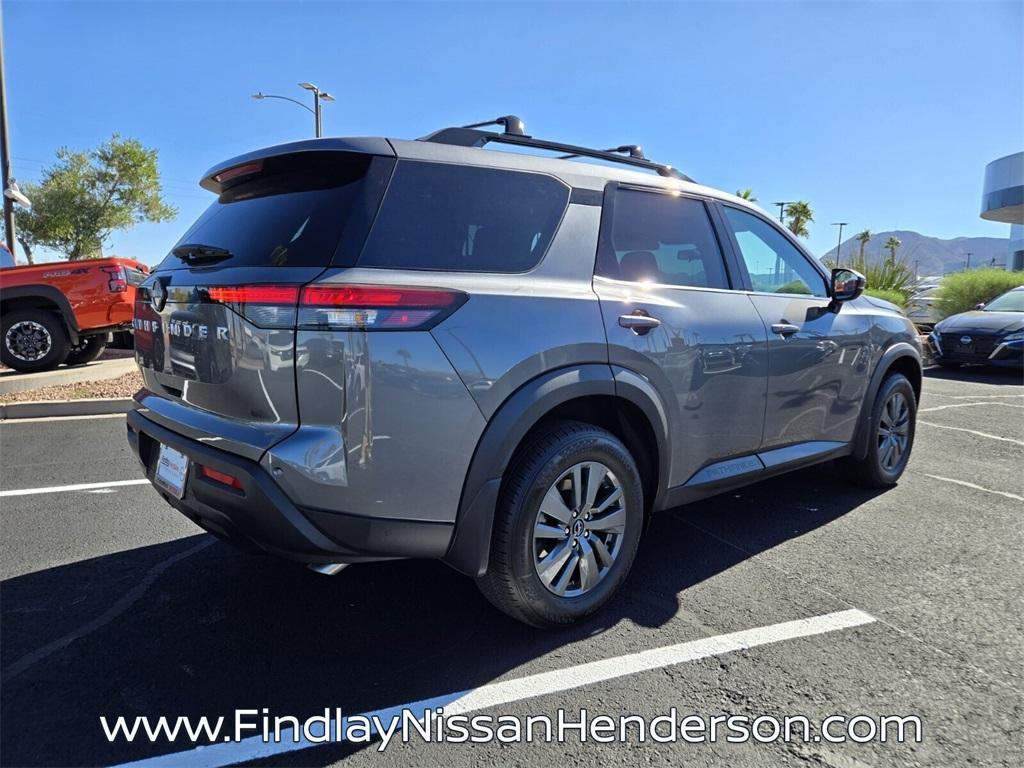 new 2025 Nissan Pathfinder car, priced at $34,814