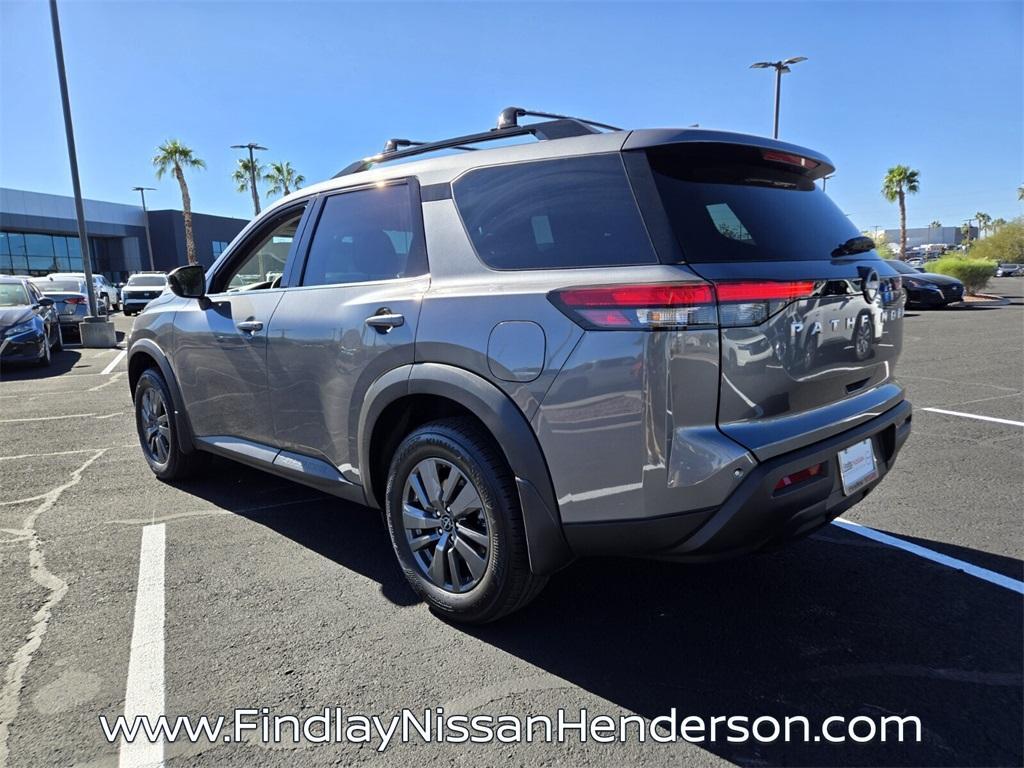 new 2025 Nissan Pathfinder car, priced at $34,814