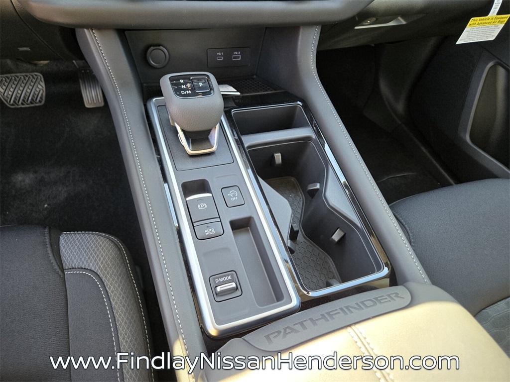 new 2025 Nissan Pathfinder car, priced at $34,814
