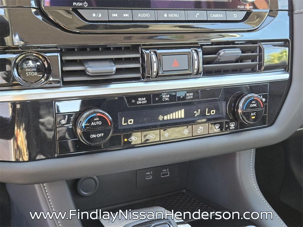 new 2025 Nissan Pathfinder car, priced at $34,814