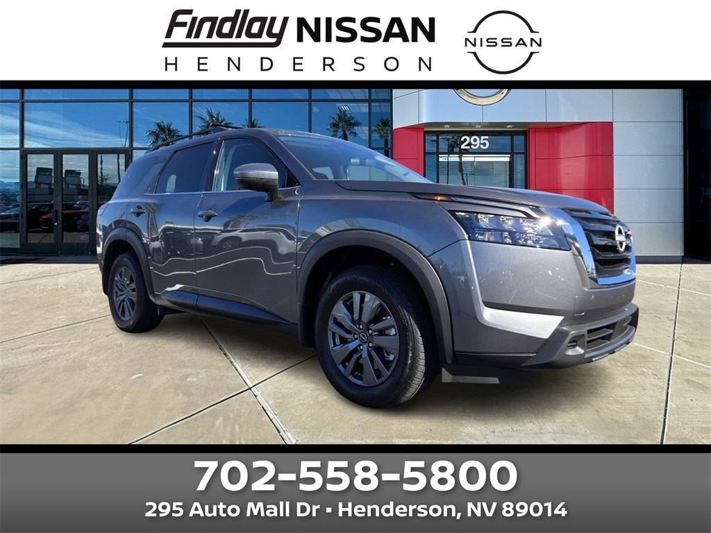 new 2025 Nissan Pathfinder car, priced at $34,814
