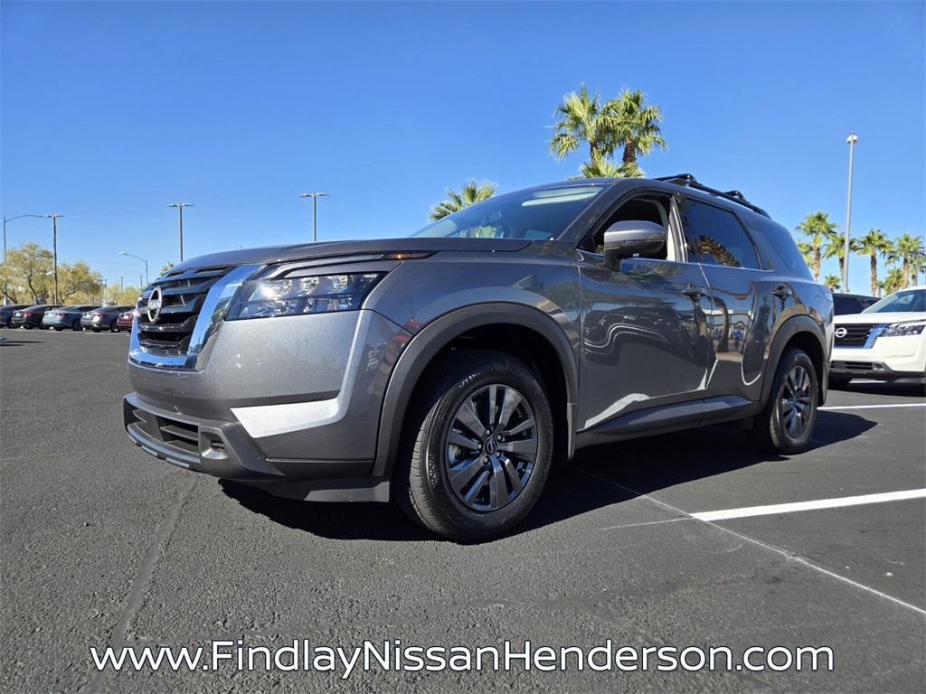 new 2025 Nissan Pathfinder car, priced at $34,814