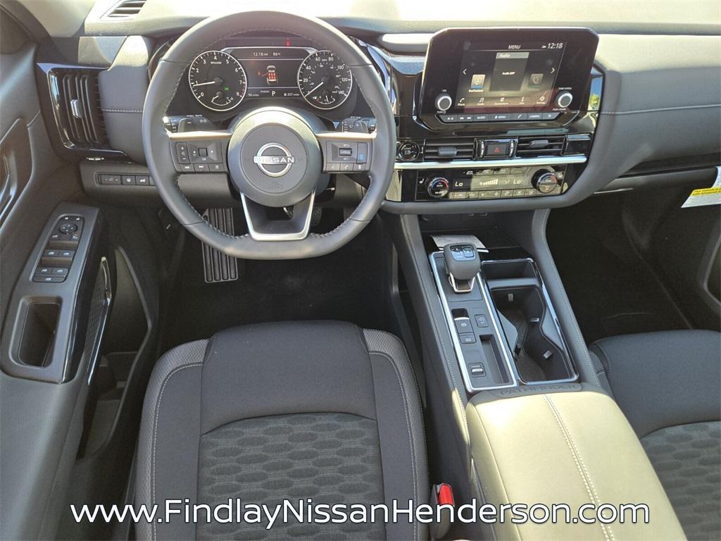 new 2025 Nissan Pathfinder car, priced at $34,814