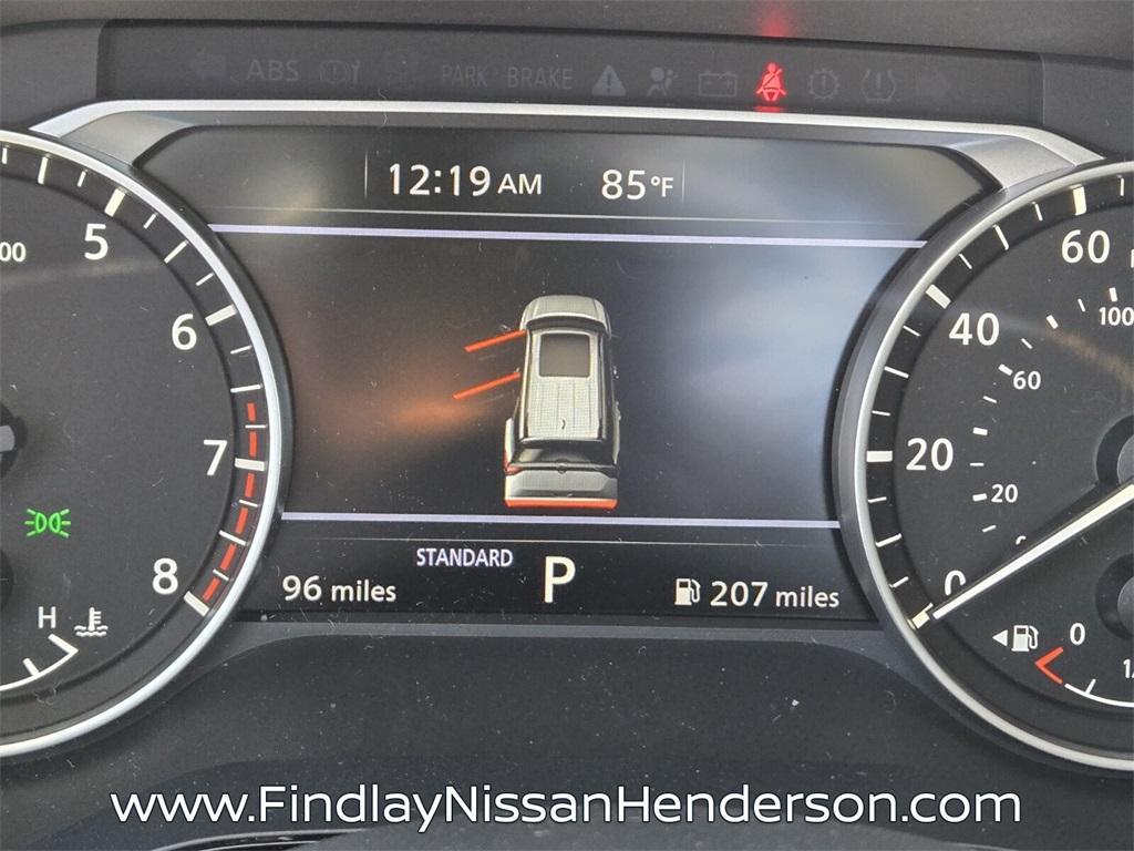 new 2025 Nissan Pathfinder car, priced at $34,814