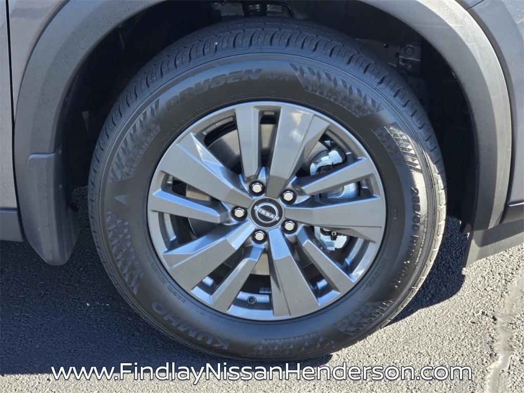 new 2025 Nissan Pathfinder car, priced at $34,814