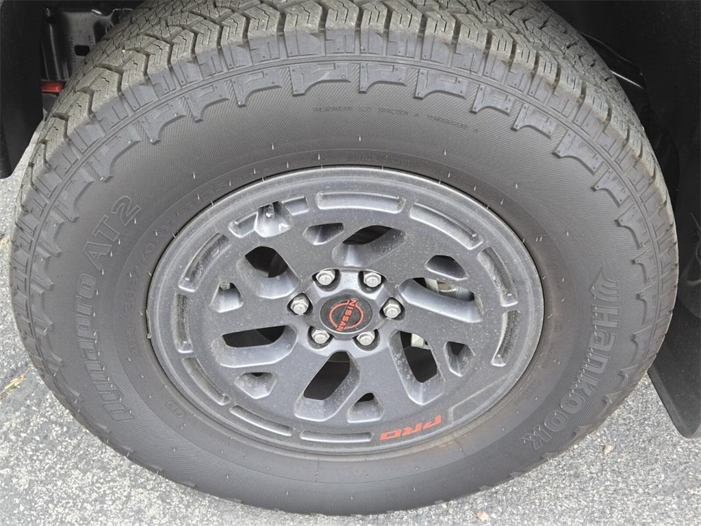 new 2025 Nissan Frontier car, priced at $42,736