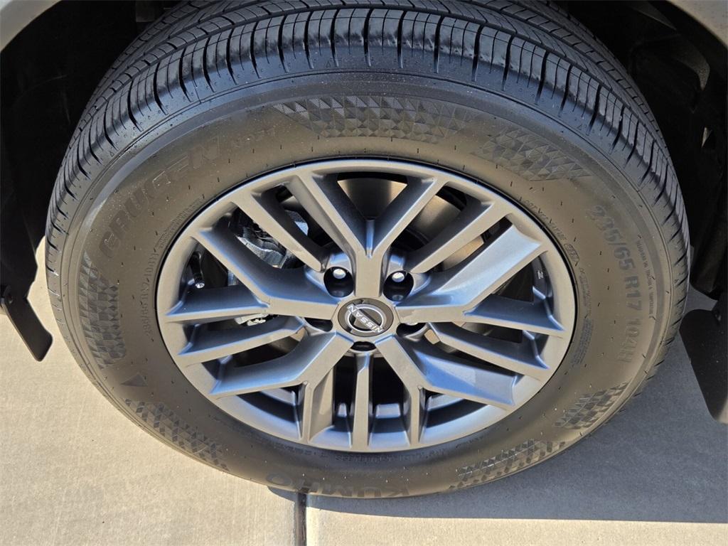 new 2026 Nissan Rogue car