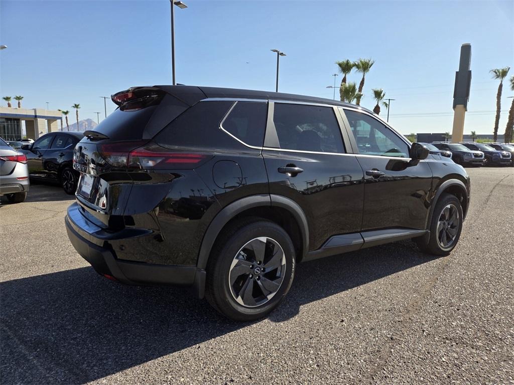 new 2025 Nissan Rogue car, priced at $30,750