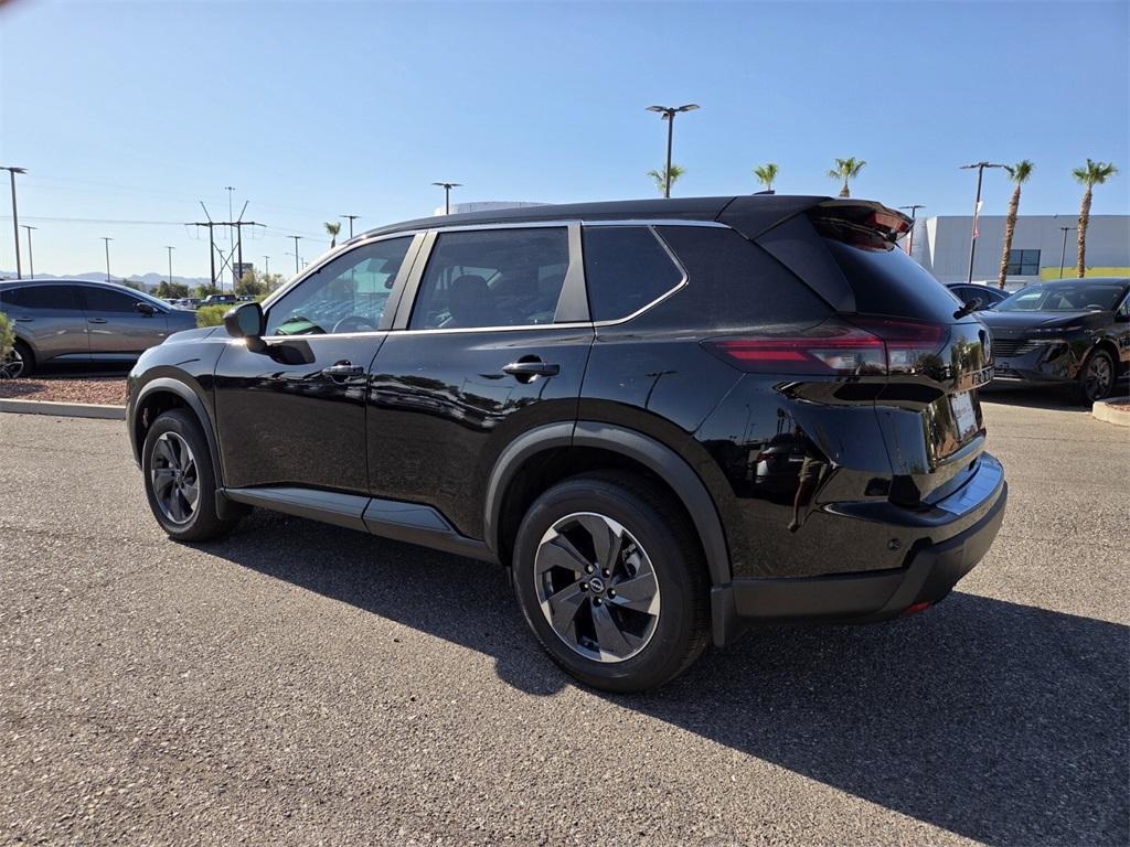 new 2025 Nissan Rogue car, priced at $30,750