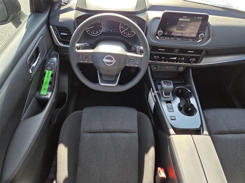 new 2025 Nissan Rogue car, priced at $30,750