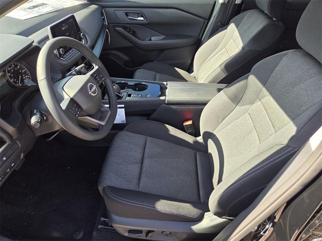 new 2025 Nissan Rogue car, priced at $30,750