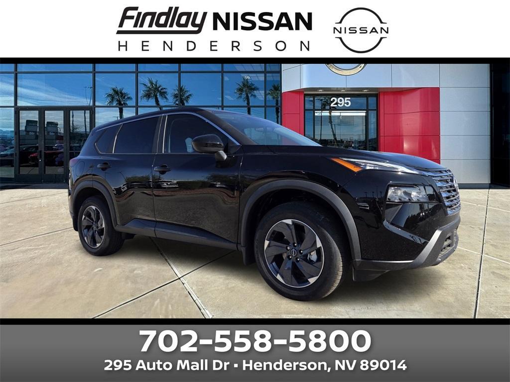 new 2025 Nissan Rogue car, priced at $30,750
