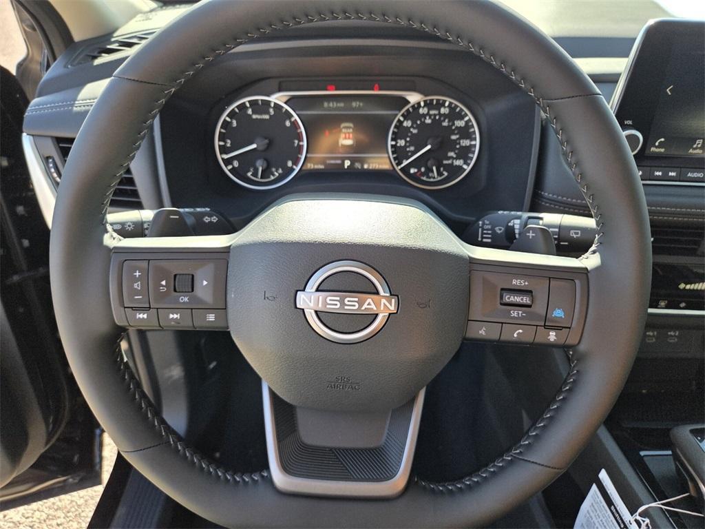 new 2025 Nissan Rogue car, priced at $30,750