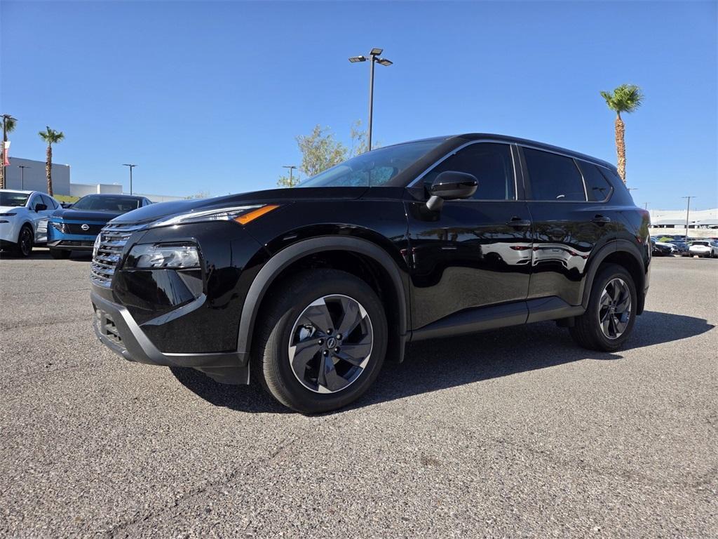 new 2025 Nissan Rogue car, priced at $30,750