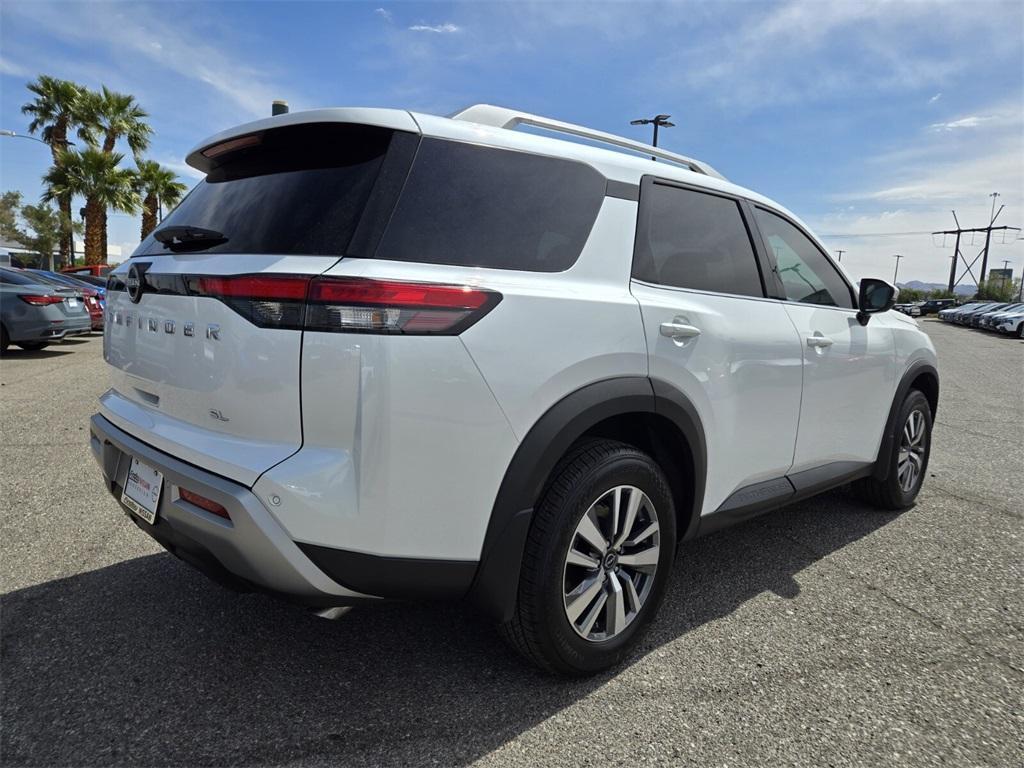 new 2025 Nissan Pathfinder car, priced at $42,226