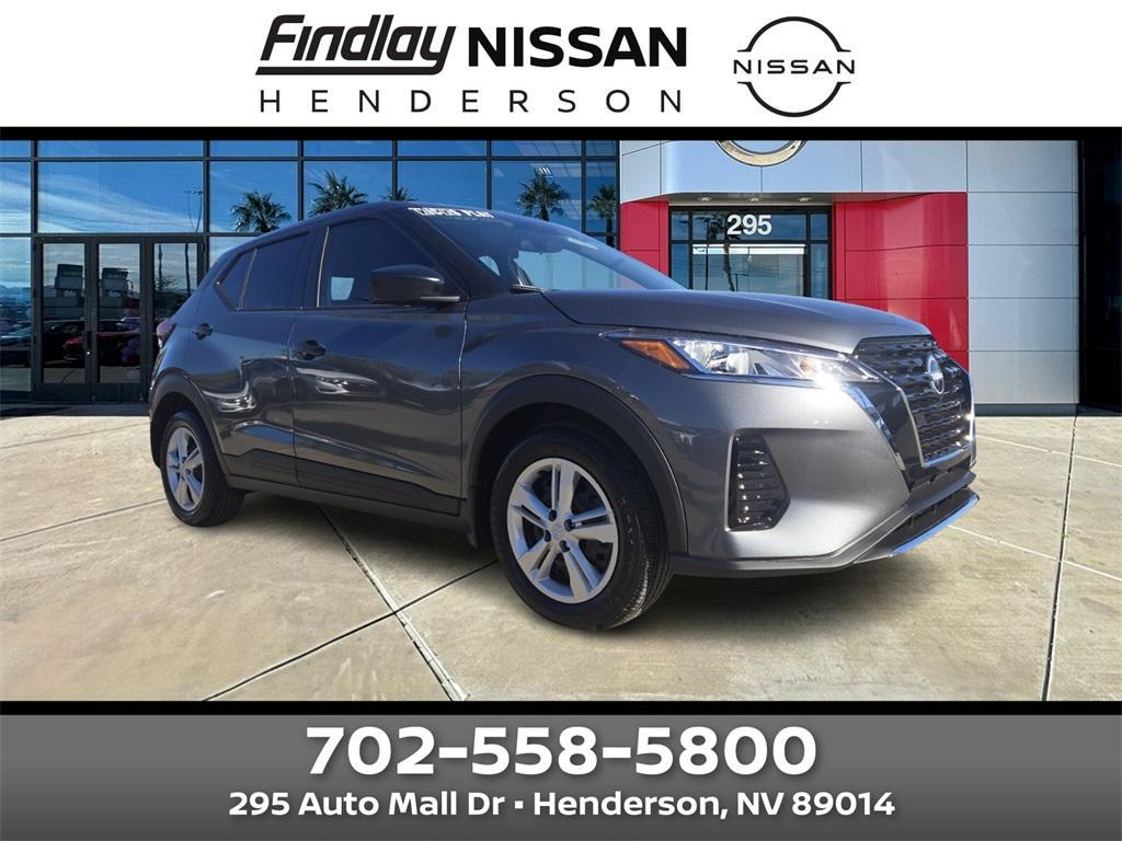 new 2025 Nissan Kicks Play car, priced at $23,455