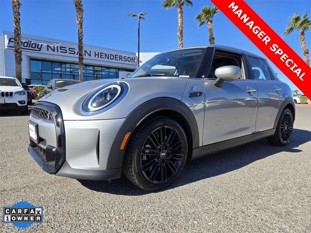 used 2024 MINI Hardtop car, priced at $25,599