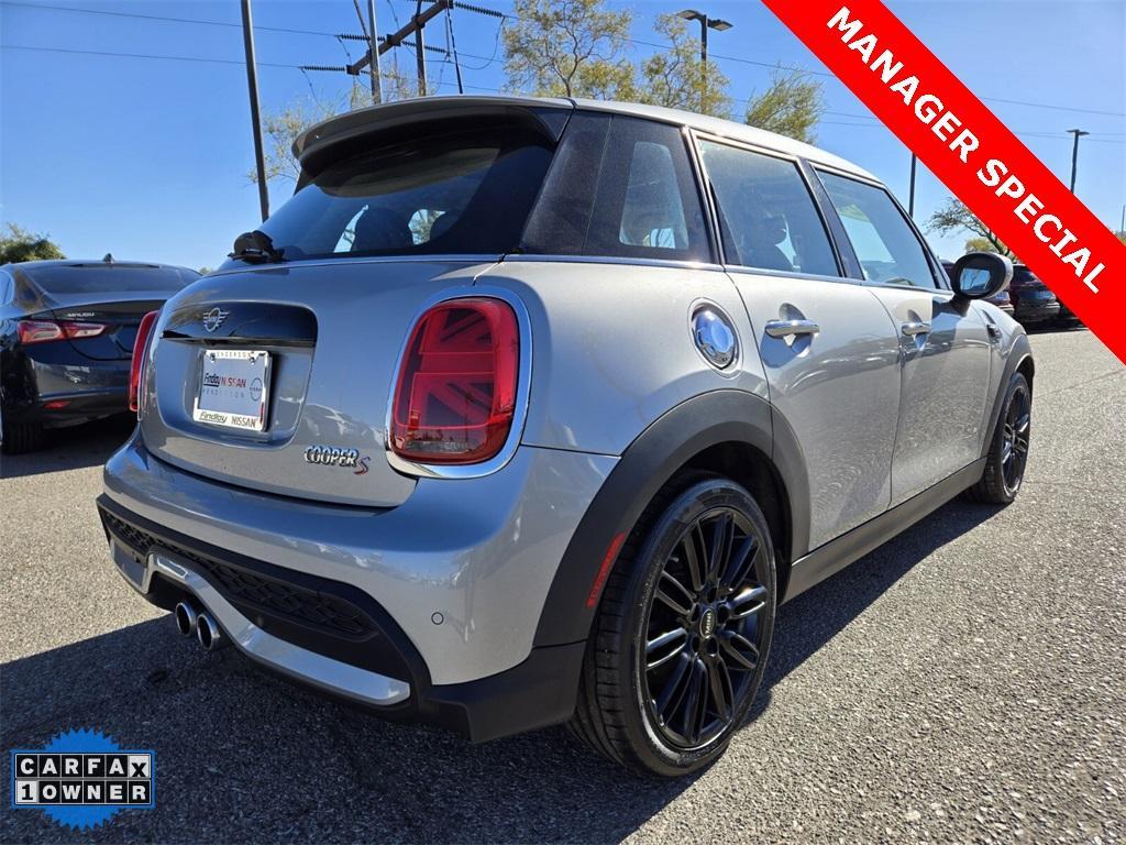 used 2024 MINI Hardtop car, priced at $25,599