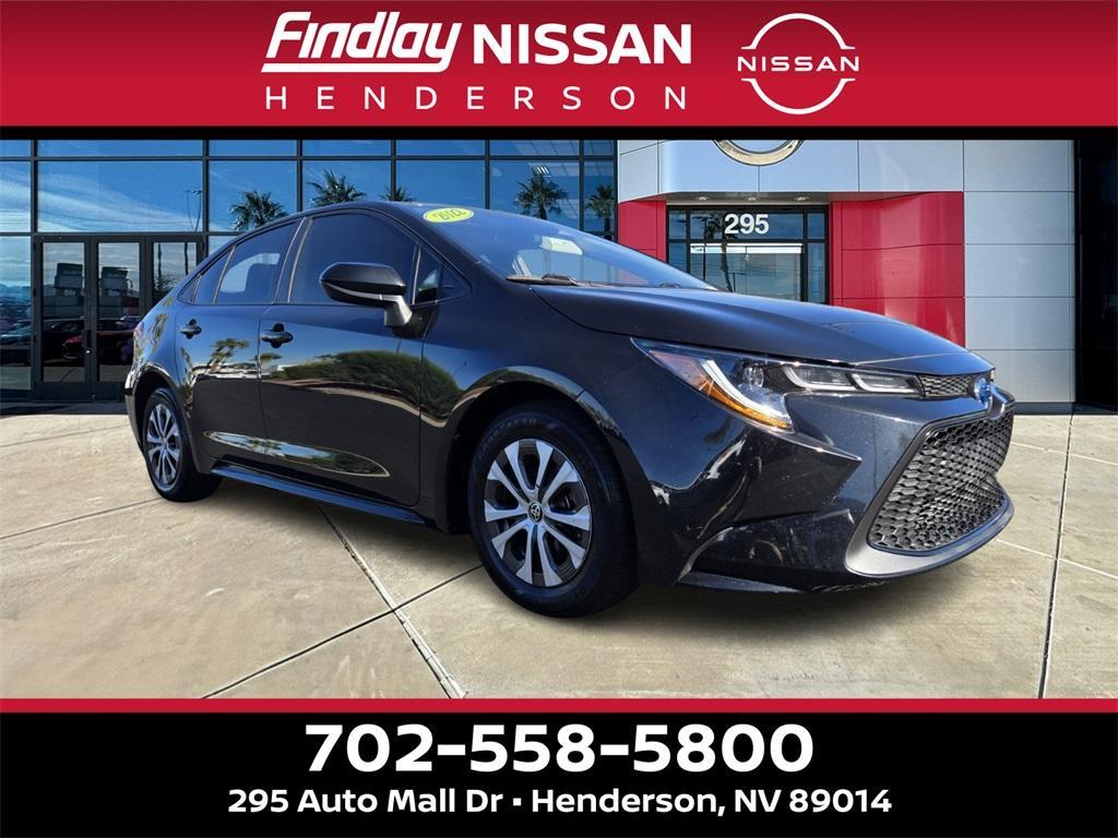 used 2022 Toyota Corolla Hybrid car, priced at $19,855