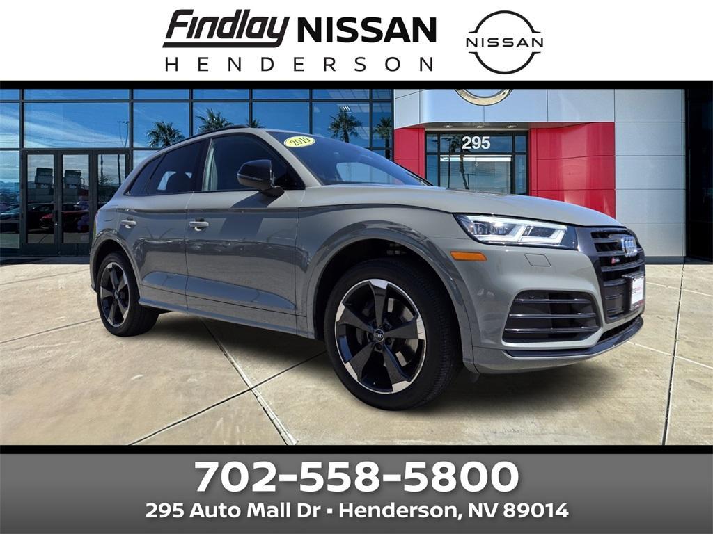 used 2019 Audi SQ5 car, priced at $30,984