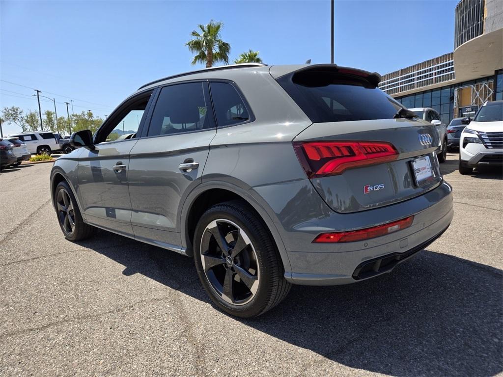 used 2019 Audi SQ5 car, priced at $30,984