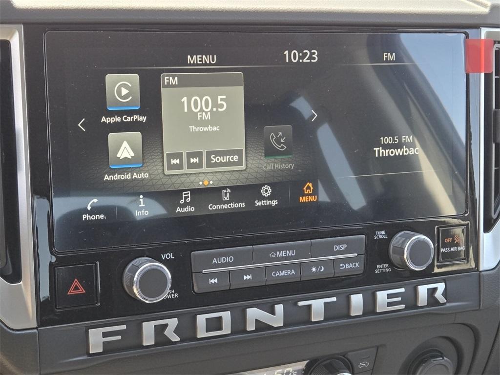 new 2025 Nissan Frontier car, priced at $38,358