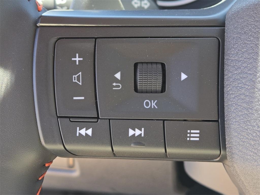 new 2025 Nissan Rogue car, priced at $34,230