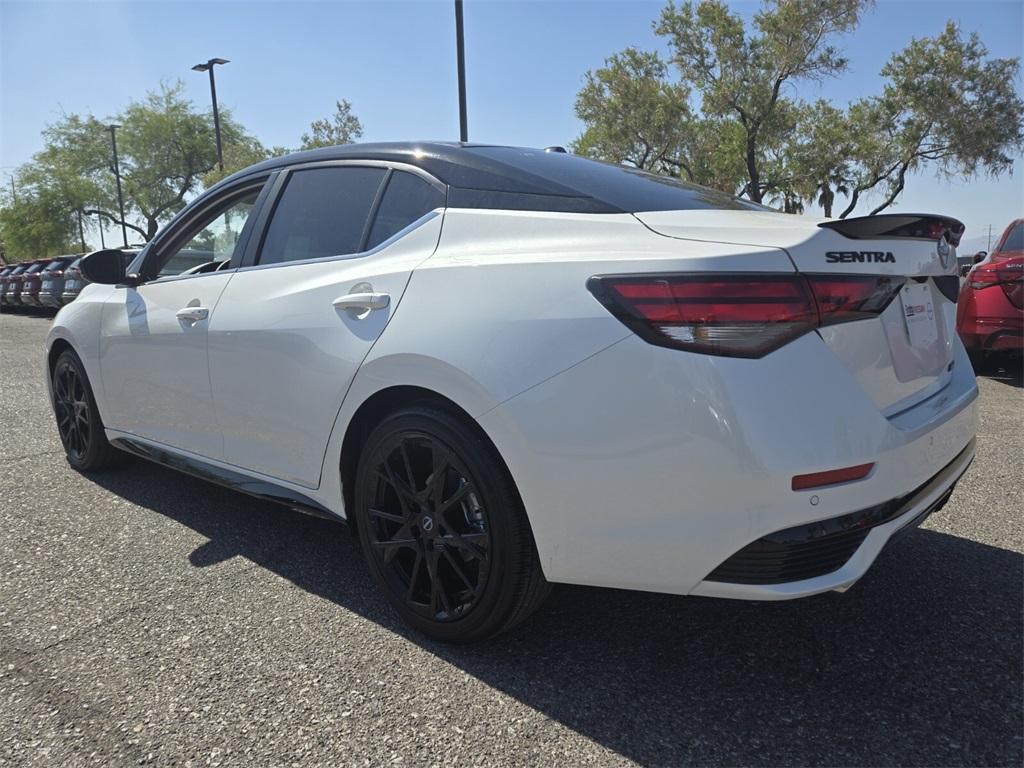 new 2025 Nissan Sentra car, priced at $26,391