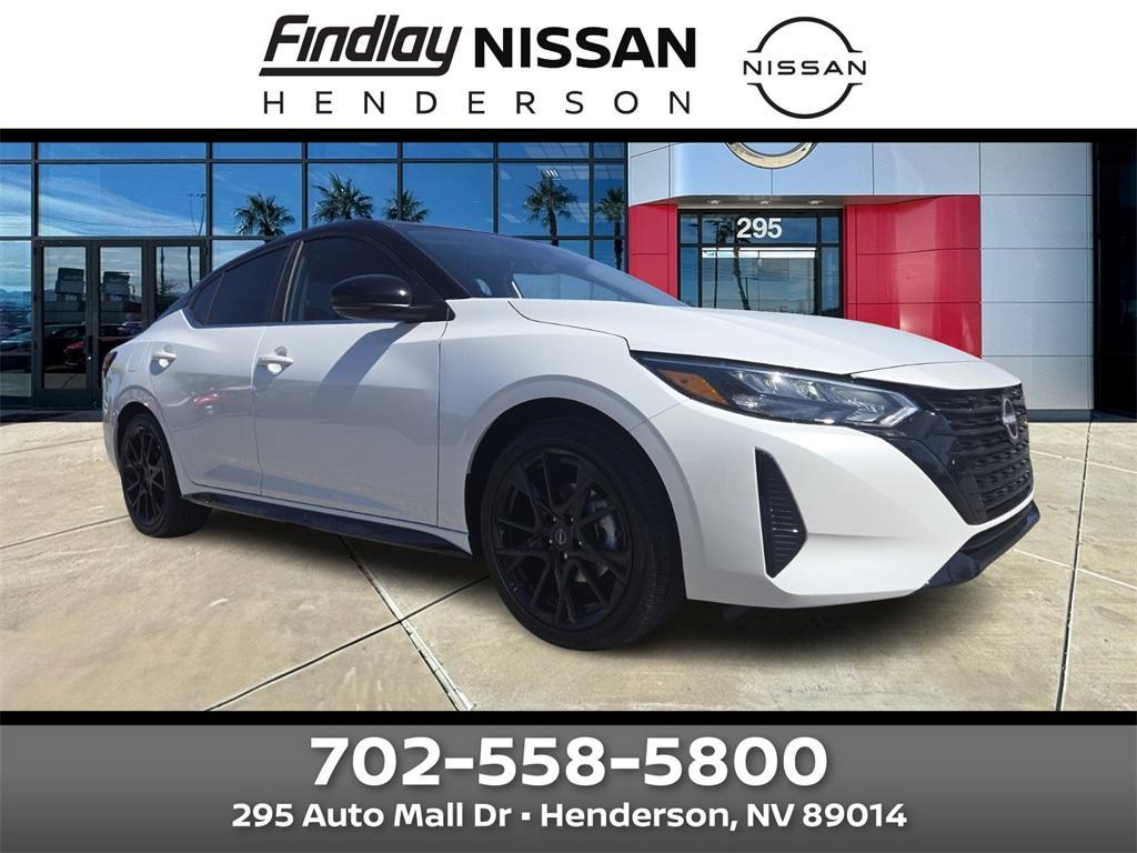 new 2025 Nissan Sentra car, priced at $26,391