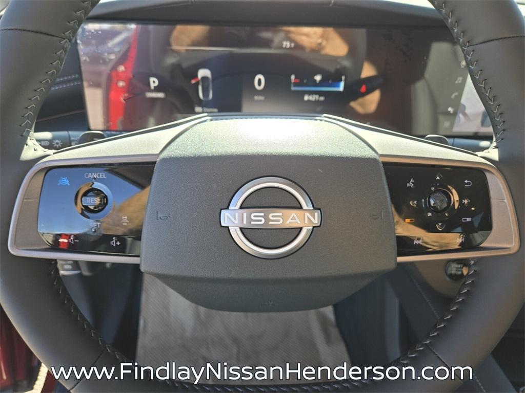 new 2025 Nissan Murano car, priced at $41,821