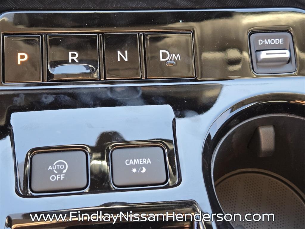 new 2025 Nissan Murano car, priced at $41,821
